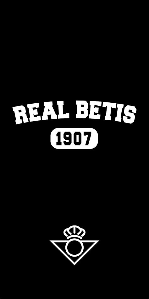 Real Betis 1907 Balompie Flag Betisfusion Club Shield Iphone Rbb