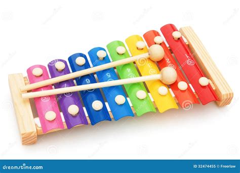 Colorful Xylophone Royalty Free Stock Photo Image 32474455