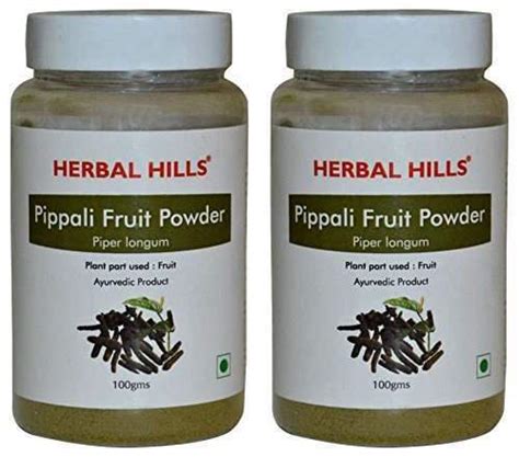 Herbal Hills Pippali fruit powder | dailyneedsworld.com