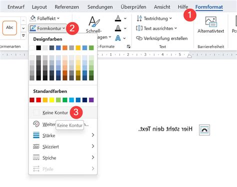 Spiegelverkehrt Schreiben In Word So Geht S Ganz Einfach