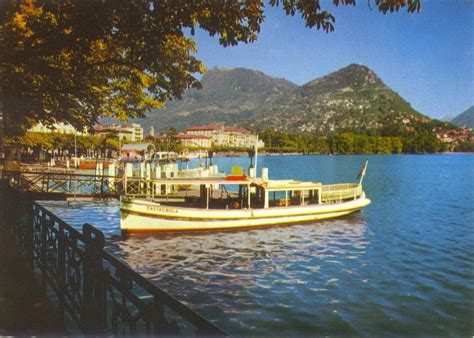 MS Castagnola Lago Di Lugano Schiff Motorboot Kaufen Auf Ricardo