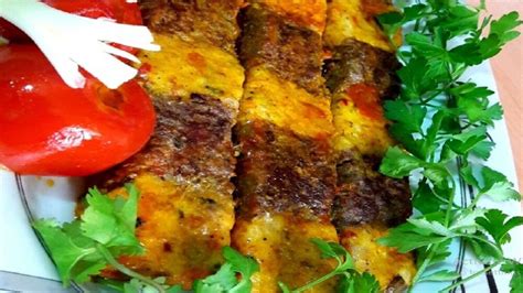 کباب تابه ای دو رنگ و مجلسی طرز تهیه