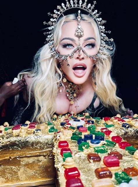 Madonna Cumple A Os As Fue Su Fiesta De Marca