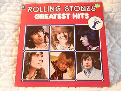 The Rolling Stones Greatest Hits Vol I Volume Lp Abkco Canadian