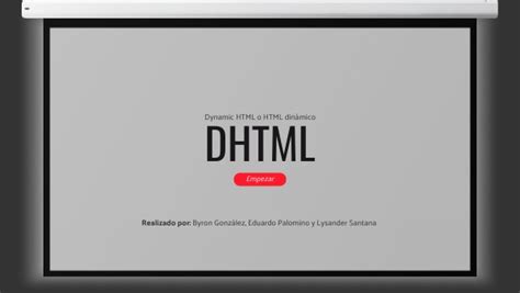 T Dhtml Grupal Aplicaciones Web