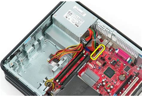 OptiPlex 780 Desktop (DT) Removal Guide for the Memory, Power Supply ...