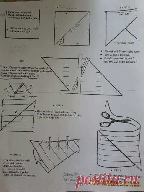 Pin By O On Sewing Crafts Tutorials Sewing Techniques