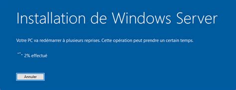 Mise à niveau sur place de Windows Server 2019 vers 2022