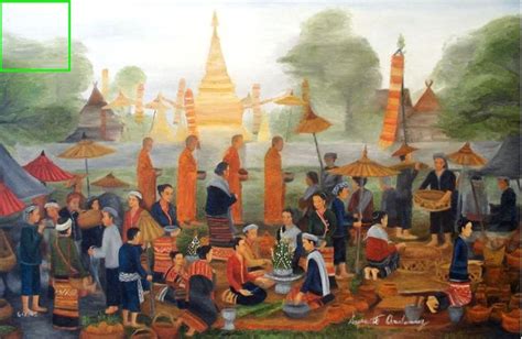 Pin By Darryn P On T Fic States Painting Thai Art Art