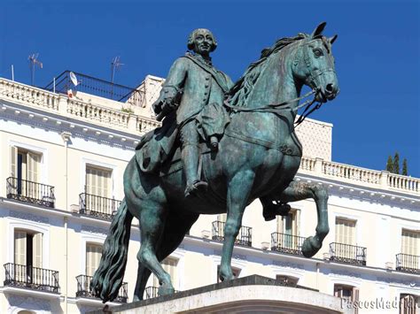 Carlos III El Mejor Alcalde De Madrid Es Una Estatua