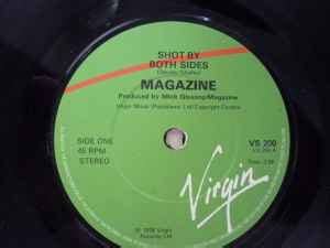 Magazine – Shot By Both Sides (Vinyl) - Discogs