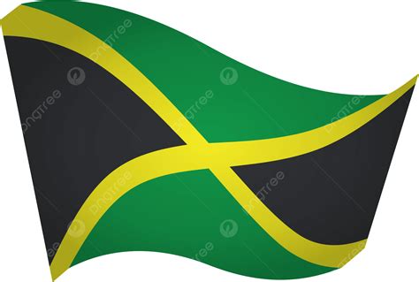 Bandera Jamaicana PNG Jamaica Bandera Dia De Jamaica PNG Y Vector