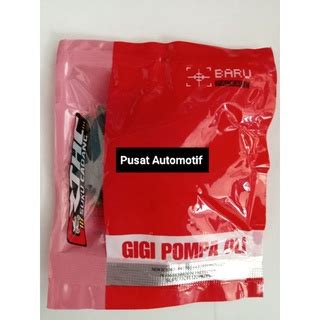 Jual GIGI POMPA OLI SET ROL KETENG SET SUPRA X 125 GIGI OLI POMP SET