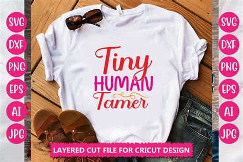 Tiny Human Tamer SVG Graphic By DesignAdda Creative Fabrica