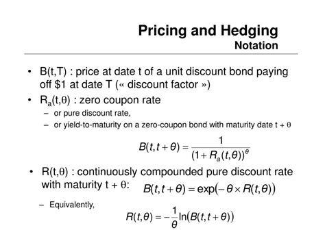 Ppt Chapter 5 Hedging Interest Rate Risk With Duration Powerpoint