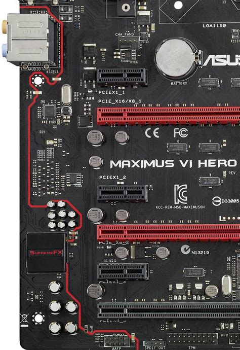 Asus Z87 MAXIMUS VI HERO C2 Motherboard PC Base Intel 1150 Form Factor