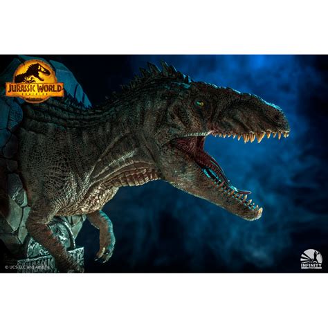 Infinity Studio Jurassic World Dominion Giganotosaurus Wall Mounted