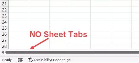 How To Get Tabs Back Get Back Missing Sheet Tabs Earn And Excel