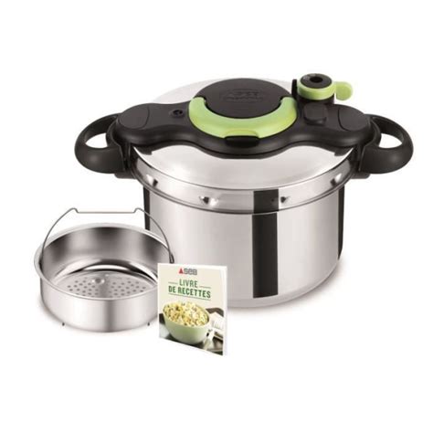 Tefal Cocotte Minute 6 L Autocuiseur En Acier Inoxydable Induction