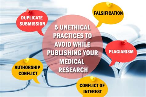 5 Unethical Practices To Avoid While Publishing Your Research Cognibrain