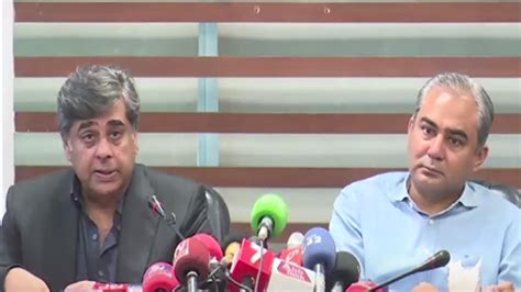 Watch LIVE Caretaker CM Punjab Mohsin Naqvi Press Conference GNN