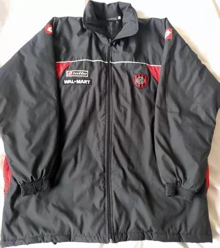 Busca Campera Rompevientos San Lorenzo Lotto Talle Large Usada A La