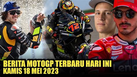 VR46 MEMANAS BAGNAIA SIAP JEG4L BEZZECCHI DARI PERSAINGAN QUARTARARO