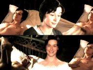 Naked Anne Brochet In Driftwood