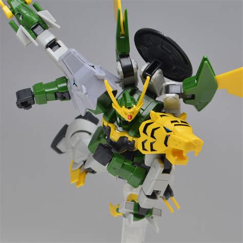 Review Hgbd 1144 Tigerwolfs Gundam Jiyan Altron Gunjap