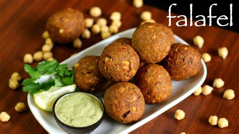 Falafel Recipe Easy Falafel Balls How To Make Chickpea Falafel