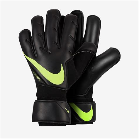 Nike Gk Vapor Grip Negro Negro Volt Guantes De Portero Para