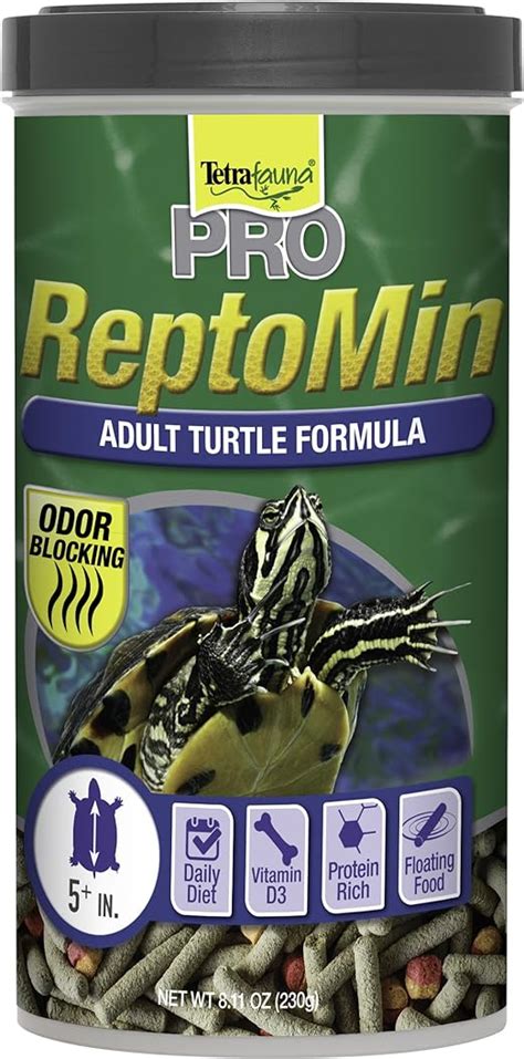 Tetra Reptomin Pro Alimento Para Tortugas Con 230 Gramos Amazon