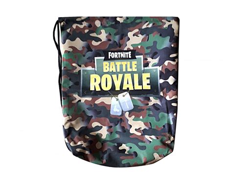 Batoh S Potiskem Fortnite Kamufláž Games Fanshop