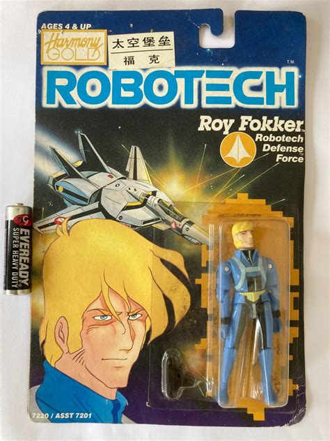 Toys Where We Used To Play S S Vintage Robotech