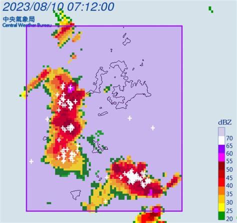 南部上空對流胞排排站 鄭明典：移動慢、降雨時間更長 生活 自由時報電子報