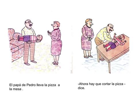 Cuento Pedro Es Una Pizza Ppt