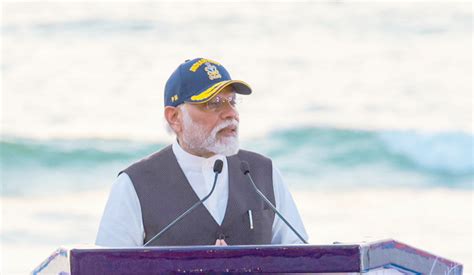 Prime Minister Modi Commemorates Indian Navy Day In A Grand Ceremony