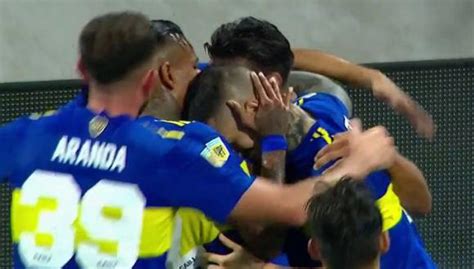 Gol Y Doblete De Eduardo Salvio En Boca Juniors Vs Central C Rdoba Hoy