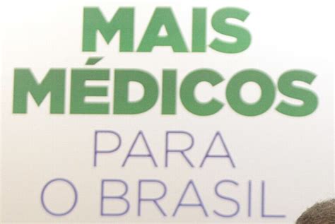 Programa Mais Médicos tem aumento de 1 6 mil profissionais em seu