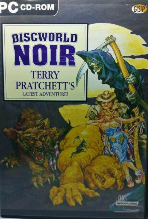 Anyone Here Ever Played Discworld Noir Adventure Mistery Game And