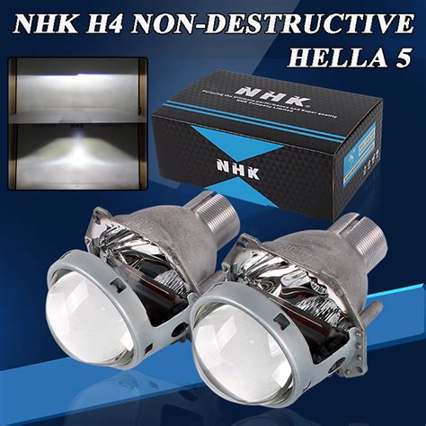 Nhk H Hella R G Bi Xenon Projector Lens Inch Car Motorcycle