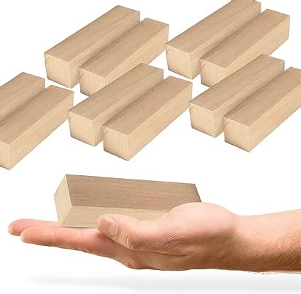 Amazon 10PCS Basswood Carving Blocks Whittling Blocks Basswood For