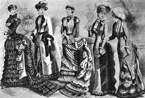 victorian ladies fashion  jamesgardinercollection flickr