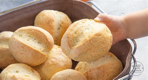 Klassische Br Tchen Backen Macht Gl Cklich