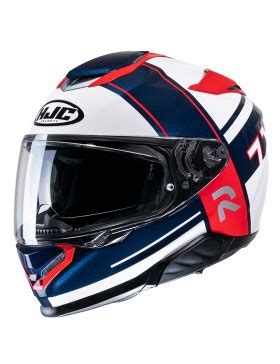 Casco Moto Integrale Pim Evo Hjc Rpha Zecha Mc Lucido