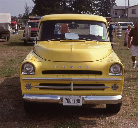 1957 Fargo D100 Utiline Pickup Canadian Richard Spiegelman Flickr