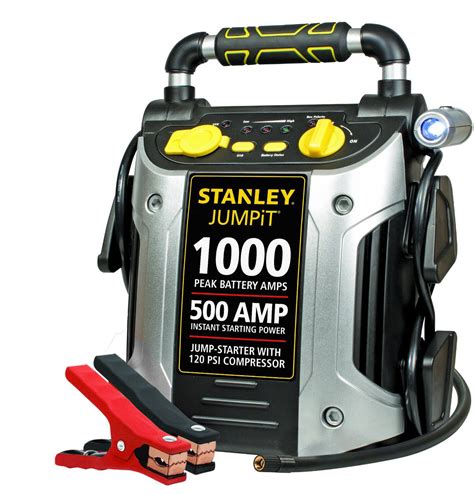 The Best Jump Starters With An Air Compressor Of