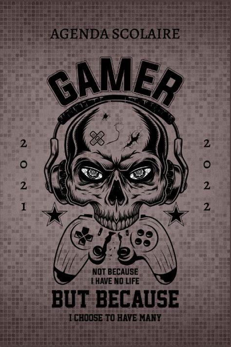 Buy Agenda Scolaire Agenda Gamer Semainier Et Journalier