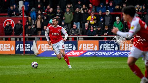 Fleetwood Town V Port Vale Fleetwood Town Defen Flickr