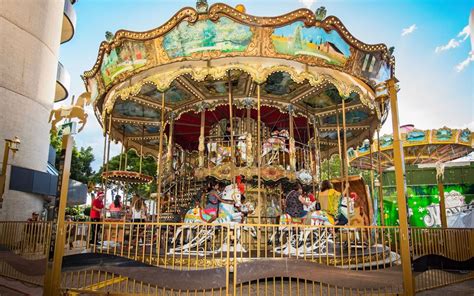 Take A Royal Ride On Australias Only Two Storey Carousel During Beef